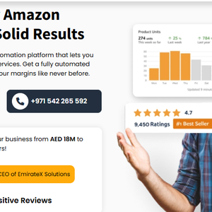 Profile image for Best Amazon FBA Consultant in UAE