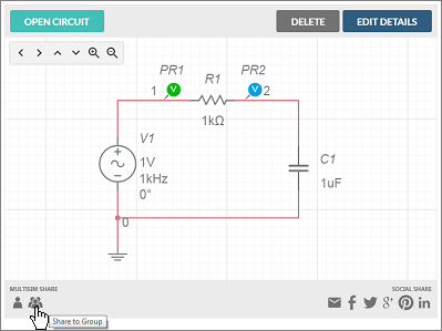Add circuits to your group