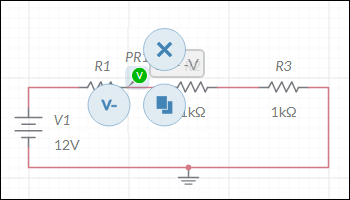 voltage difference probe