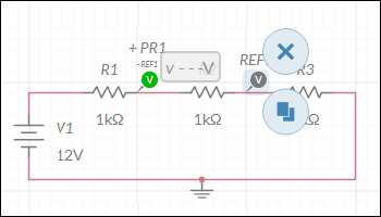 place voltage reference