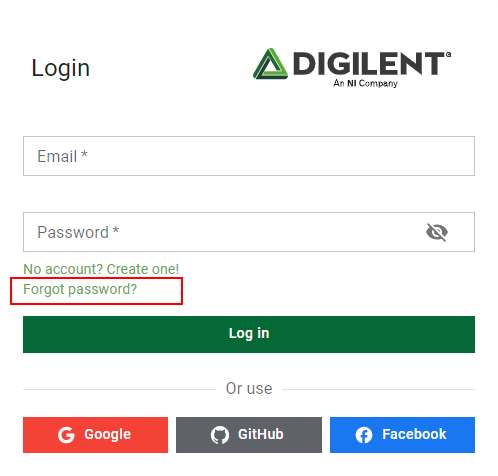 digilent-forgot-password