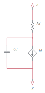 diode large signal model