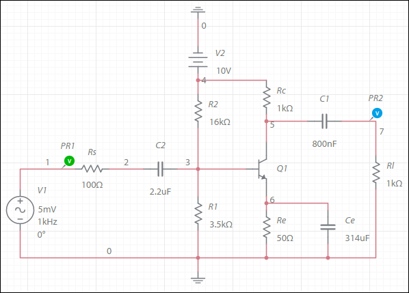 how to find measurement probe on ni multisim 14.1