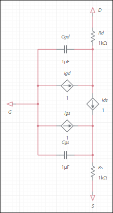 jfet model