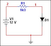 linearization diode resistor