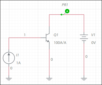 nested dc sweep sample