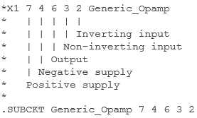 opamp generic