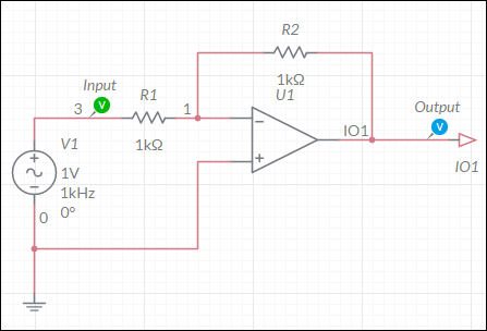 inverting opamp