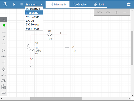 tutorial select transient