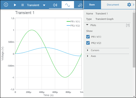 tutorial transient properties