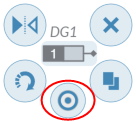 toggle button for digital constant