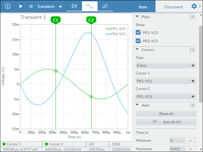 x cursor transient